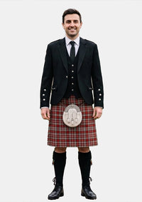 Traditional_Alloway_Rose_tartan_11794_Kilt_and_Argyle_Jacket_Kilt_Outfits_front_image