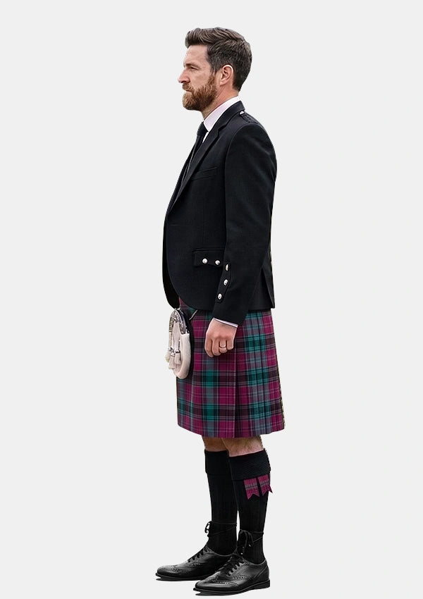 Traditional_Alma_College_Tartan_Kilt_and_Argyle_Jacket_Kilt_Outfits_left_image