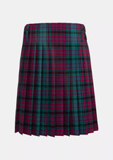 Traditional_Alma_College_Tartan_kilt_back_image_with_pleated_design_and_adjustable_buckles_for_men
