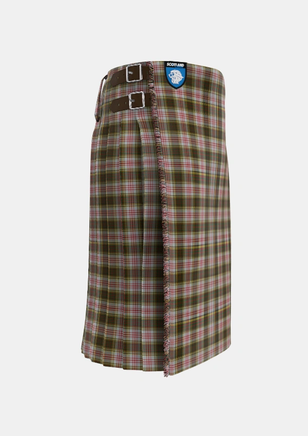 Traditional_Anderson_Dress_Tartan_1514_kilt_right_image_with_pleated_design_and_adjustable_buckles_for_men