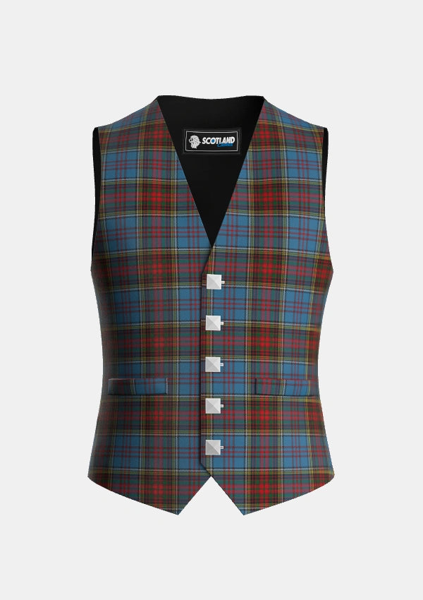 Traditional_Anderson_MacGregor_Hastie_1_Tartan_1348_Waistcoat_front_image