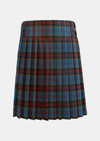 Traditional_Anderson_MacGregor_Hastie_1_Tartan_1348_kilt_back_image_with_pleated_design_and_adjustable_buckles_for_men