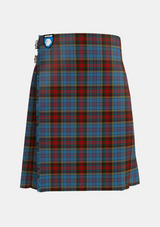 Traditional_Anderson_MacGregor_Hastie_1_Tartan_1348_kilt_front_image_with_pleated_design_and_adjustable_buckles_for_men