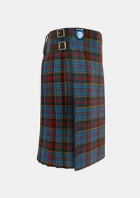Traditional_Anderson_MacGregor_Hastie_1_Tartan_1348_kilt_right_image_with_pleated_design_and_adjustable_buckles_for_men
