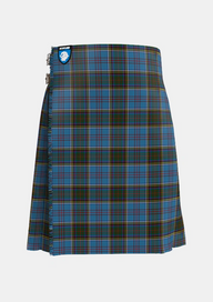 Traditional_Anderson_MacGregor_Hastie_2_Tartan_1349_kilt_front_image_with_pleated_design_and_adjustable_buckles_for_men