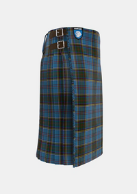 Traditional_Anderson_MacGregor_Hastie_2_Tartan_1349_kilt_right_image_with_pleated_design_and_adjustable_buckles_for_men