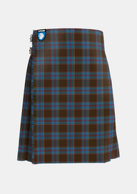 Traditional_Anderson_MacGregor_Hastie_4_Tartan_1395_kilt_front_image_with_pleated_design_and_adjustable_buckles_for_men