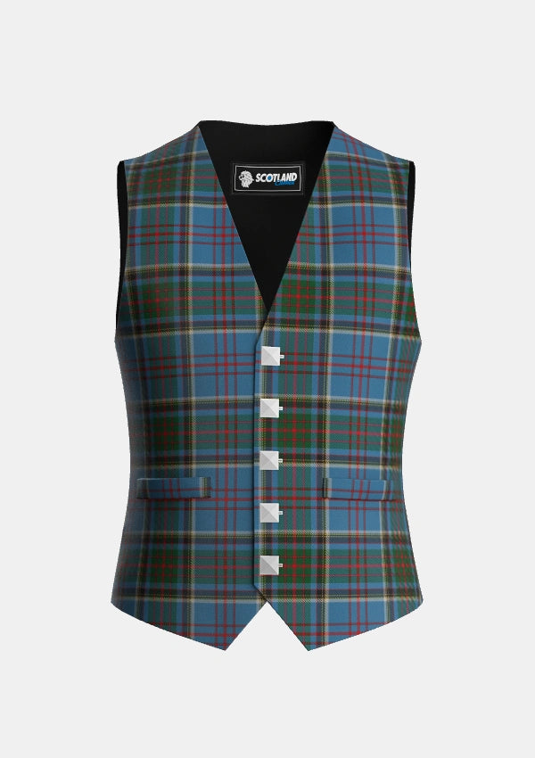 Traditional_Anderson_Old_Makinlay_Tartan_1347_Waistcoat_front_image