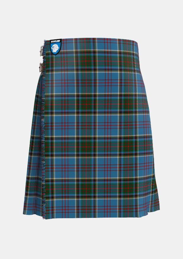 Traditional_Anderson_Old_Makinlay_Tartan_1347_kilt_front_image_with_pleated_design_and_adjustable_buckles_for_men