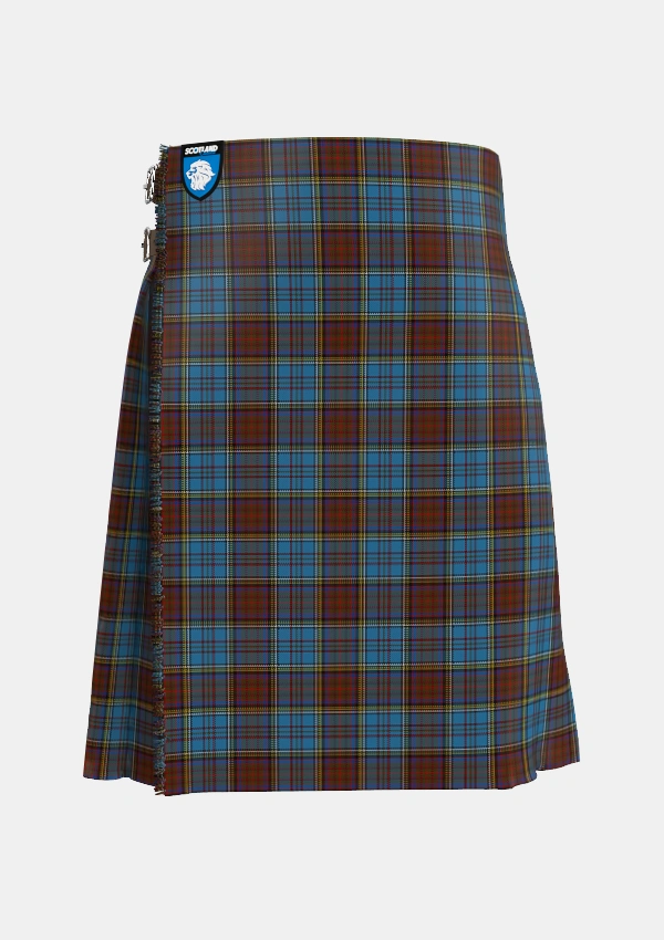 Traditional_Anderson_Paton_Tartan_1660_kilt_front_image_with_pleated_design_and_adjustable_buckles_for_men