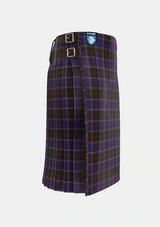 Traditional_Anderson_W_L_Anderson_Stirling_Tartan_1346_kilt_right_image_with_pleated_design_and_adjustable_buckles_for_men