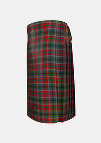 Traditional_Anderson_of_Ardbrake_Tartan_7024_kilt_left_image_with_pleated_design_and_adjustable_buckles_for_men