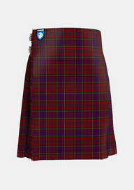 Traditional_Anderson_of_Kinnedear_Red_Tartan_3015_kilt_front_image_with_pleated_design_and_adjustable_buckles_for_men