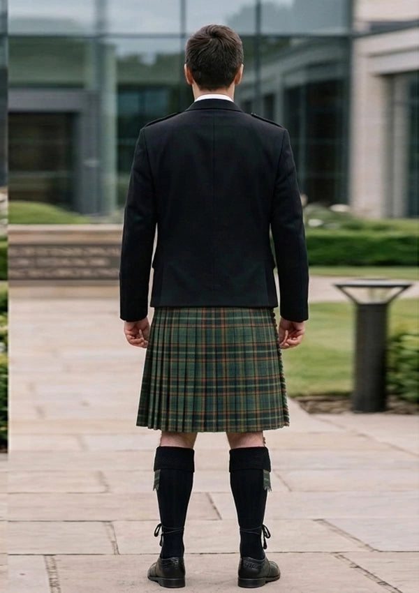 Traditional_Antrim_County_Tartan_2282_Kilt_and_Argyle_Jacket_Kilt_Outfit_back_image