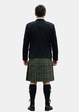 Traditional_Antrim_County_Tartan_2282_Kilt_and_Argyle_Jacket_Kilt_Outfits_back_image
