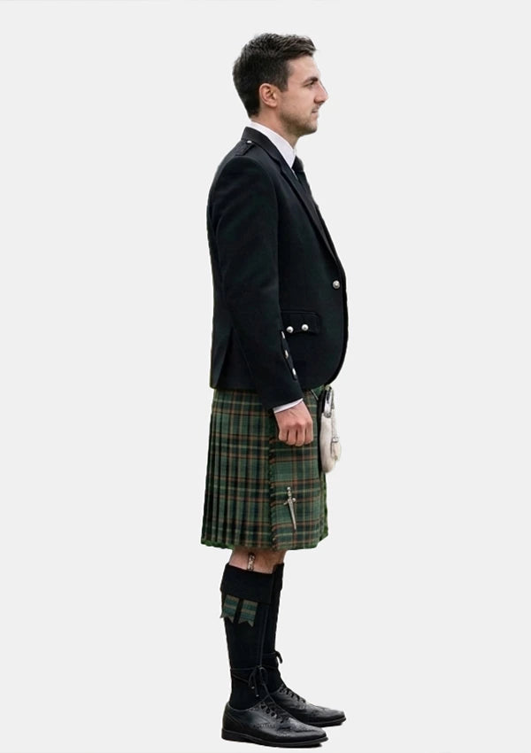 Traditional_Antrim_County_Tartan_2282_Kilt_and_Argyle_Jacket_Kilt_Outfits_right_image