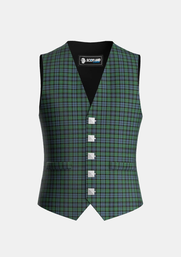 Traditional_Arbuthnott_Tartan_204_Waistcoat_front_image