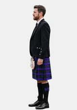 Traditional_Armstrong_Scottish_Tartan_Kilt_and_Argyle_Jacket_Kilt_Outfits_left_image