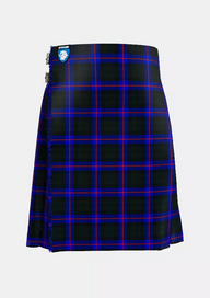 Traditional_Armstrong_Scottish_Tartan_kilt_front_image_with_pleated_design_and_adjustable_buckles_for_men