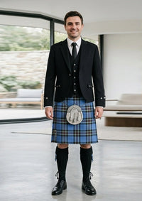 Traditional_Armstrong_tartan_Kilt_and_Argyle_Jacket_Kilt_Outfit_front_image