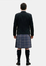 Traditional_Arran_Mist_tartan_11544_Kilt_and_Argyle_Jacket_Kilt_Outfits_back_image