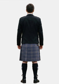Traditional_Arran_Mist_tartan_11544_Kilt_and_Argyle_Jacket_Kilt_Outfits_back_image