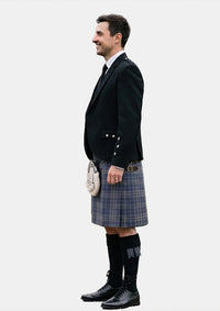 Traditional_Arran_Mist_tartan_11544_Kilt_and_Argyle_Jacket_Kilt_Outfits_left_image
