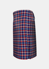 Traditional_Auld_Alliance_Tartan_kilt_3155_left_image_with_pleated_design_and_adjustable_buckles_for_men