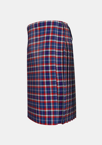 Traditional_Auld_Alliance_Tartan_kilt_3155_left_image_with_pleated_design_and_adjustable_buckles_for_men