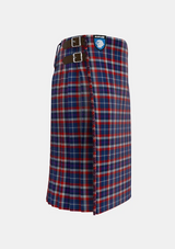 Traditional_Auld_Alliance_Tartan_kilt_3155_right_image_with_pleated_design_and_adjustable_buckles_for_men