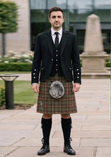 Traditional_Auld_Scotland_Tartan_7303_Kilt_and_Argyle_Jacket_Kilt_Outfit_front_image