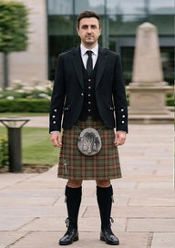 Traditional_Auld_Scotland_Tartan_7303_Kilt_and_Argyle_Jacket_Kilt_Outfit_front_image
