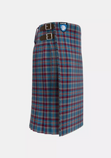 Traditional_Ault_Richard_Dress_Tartan_12335_kilt_right_image_with_pleated_design_and_adjustable_buckles_for_men