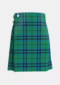 Traditional_Austin_Ancient_Tartan_kilt_front_image_with_pleated_design_and_adjustable_buckles_for_men