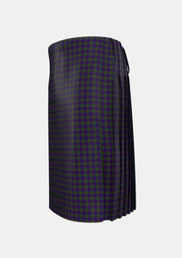 Traditional_Austin_Wilsons_No137_Tartan_269_kilt_left_image_with_pleated_design_and_adjustable_buckles_for_men