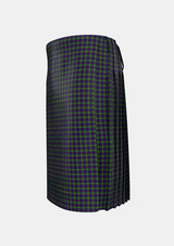 Traditional_Austin_Wilsons_No173_Tartan_306_kilt_left_image_with_pleated_design_and_adjustable_buckles_for_men