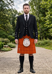 Traditional_Australia_Tartan_Kilt_and_Argyle_Jacket_Kilt_Outfit_front_image