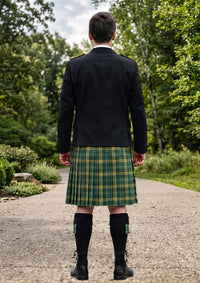Traditional_Avalon_Calvert_Tartan_Kilt_and_Argyle_Jacket_Kilt_Outfit_back_image