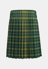 Traditional_Avalon_Calvert_Tartan_kilt_back_image_with_pleated_design_and_adjustable_buckles_for_men