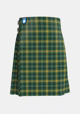 Traditional_Avalon_Calvert_Tartan_kilt_front_image_with_pleated_design_and_adjustable_buckles_for_men