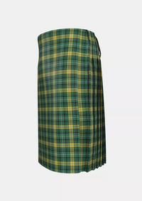 Traditional_Avalon_Calvert_Tartan_kilt_left_image_with_pleated_design_and_adjustable_buckles_for_men
