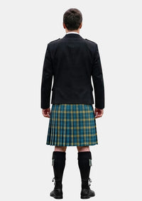 Traditional_Avalon_Carroll_House_Tartan_6362_Kilt_and_Argyle_Jacket_Kilt_Outfits_back_image