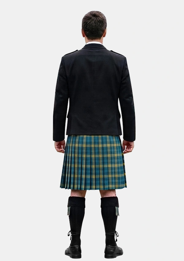 Traditional_Avalon_Carroll_House_Tartan_6362_Kilt_and_Argyle_Jacket_Kilt_Outfits_back_image