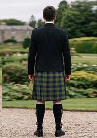 Traditional_Ayrshire_tartan_436_Kilt_and_Argyle_Jacket_Kilt_Outfit_back_image