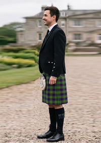 Traditional_Ayrshire_tartan_436_Kilt_and_Argyle_Jacket_Kilt_Outfit_left_image