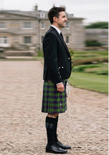 Traditional_Ayrshire_tartan_436_Kilt_and_Argyle_Jacket_Kilt_Outfit_right_image