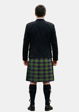 Traditional_Ayrshire_tartan_436_Kilt_and_Argyle_Jacket_Kilt_Outfits_back_image