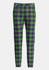 Ayrshire Tartan Trouser