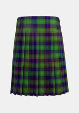 Traditional_Ayrshire_tartan_back_image_with_pleated_design_and_adjustable_buckles_for_men