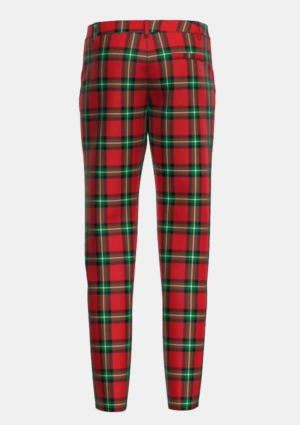Traditional_Bacon_Red_Tartan_trouser_back_image